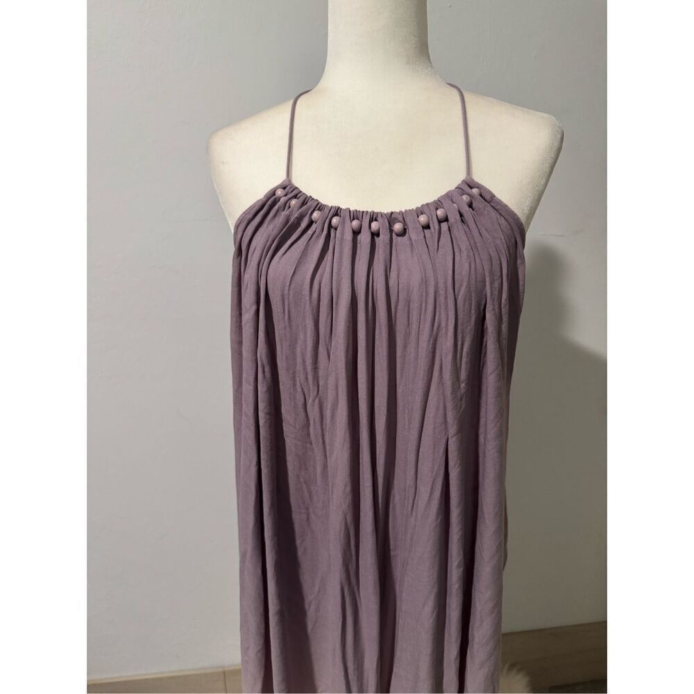Young Fabulous & Broke dip Dye boho sleeveless maxi dress XS - Picture 8 of 8